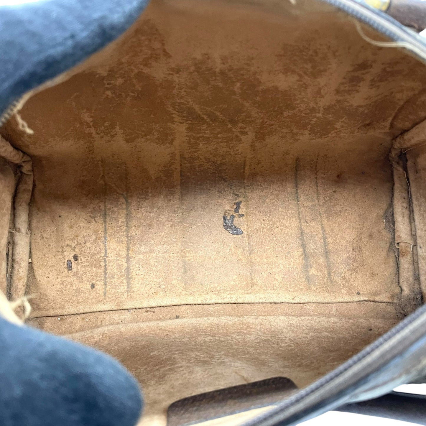 GUCCI グッチ ヴィンテージ GGスプリーム ミニボストン ハンドバッグ インターロッキングG ボストンバッグ GG柄 シェリーライン ベージュ ブラウン PVC レザー オールドグッチ F