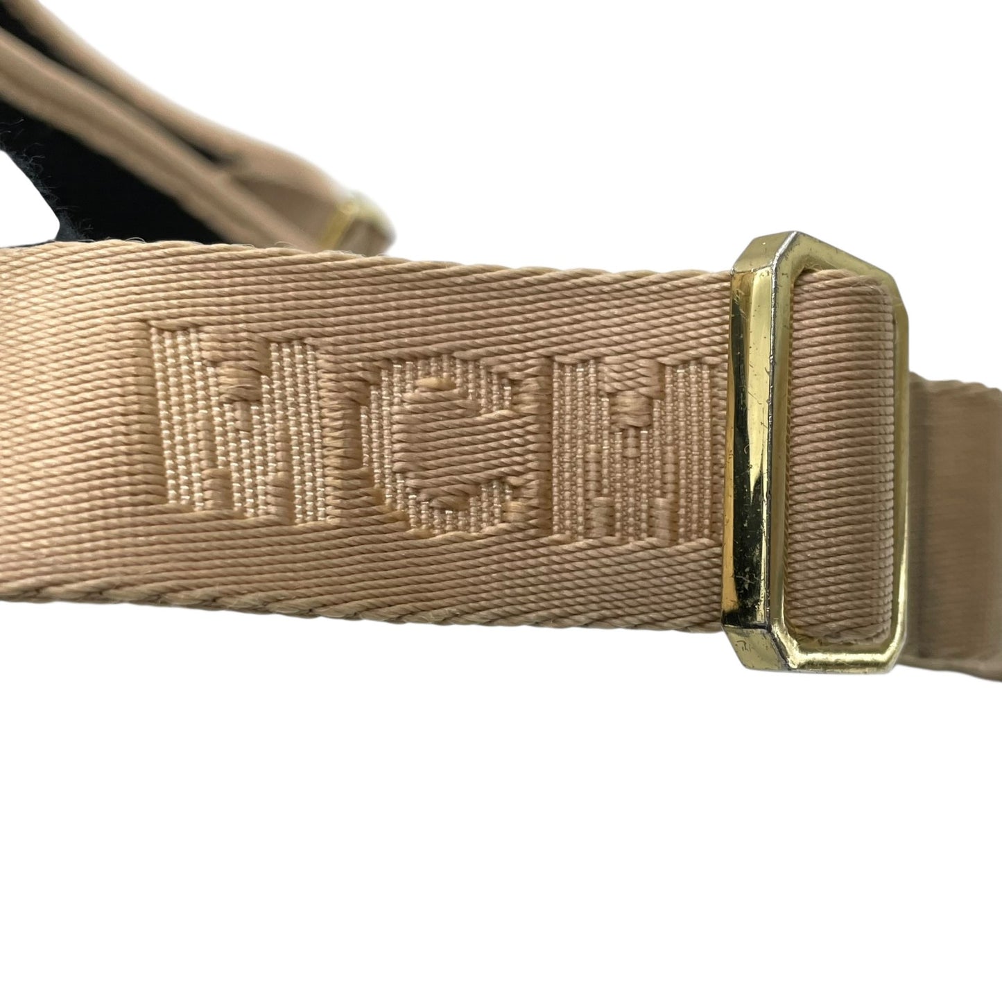 MCM ヴィセトス スタッズ バックパック リュック ベージュ ピンクベージュ ゴールド金具 モノグラム ロゴ