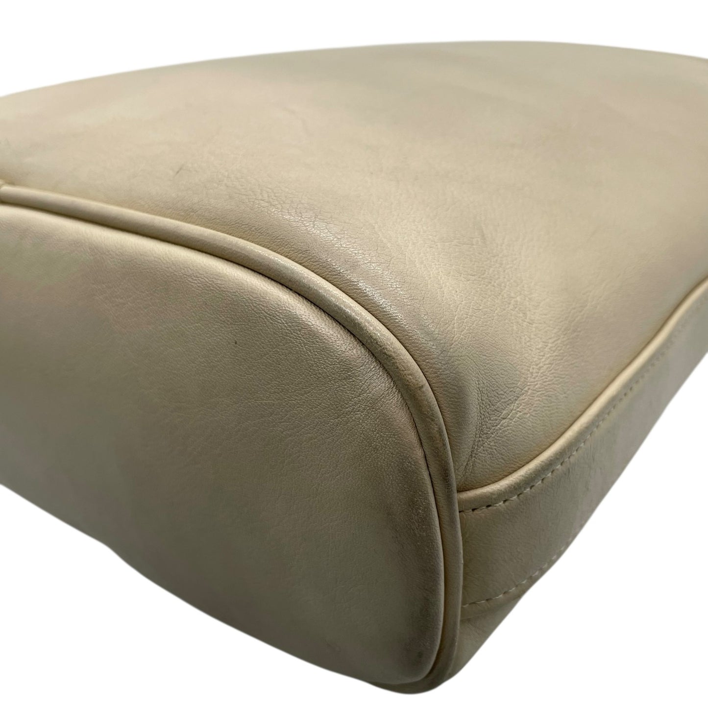 コーチ COACH レザー フラップ ショルダーバッグ ワンショルダー ホワイト 白 シンプル 上品 大容量 斜めがけ S91