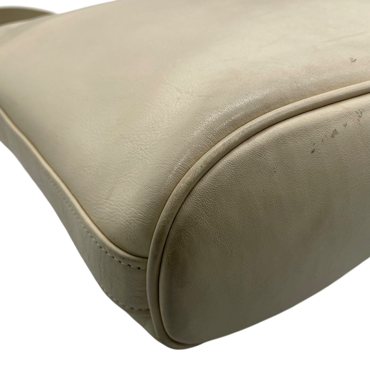 コーチ COACH レザー フラップ ショルダーバッグ ワンショルダー ホワイト 白 シンプル 上品 大容量 斜めがけ S91