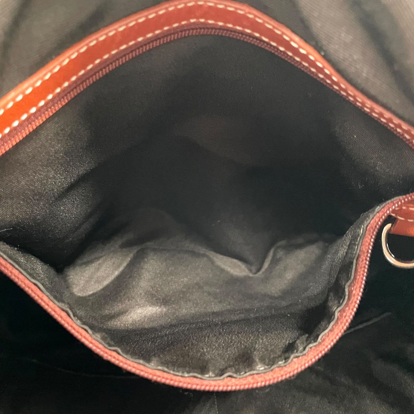 コーチ COACH シグネチャー ワンショルダーバッグ キャンバス スエード ブラウン系 茶色 トリミングレザー 肩掛けバッグ S91