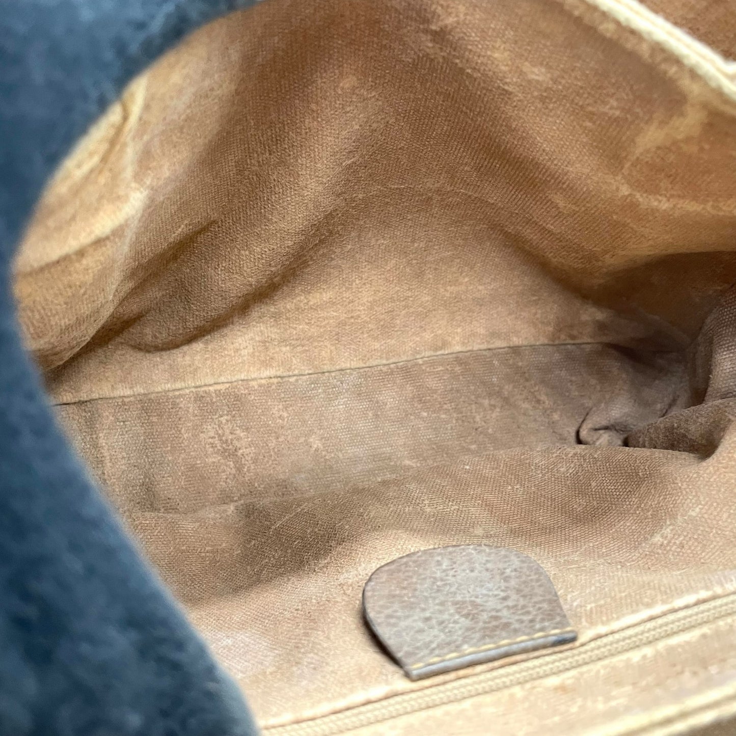 GUCCI オールドグッチ GGスプリーム ショルダーバッグ PVCキャンバス レザー ベージュ ブラウン ゴールド金具 ヴィンテージ S76