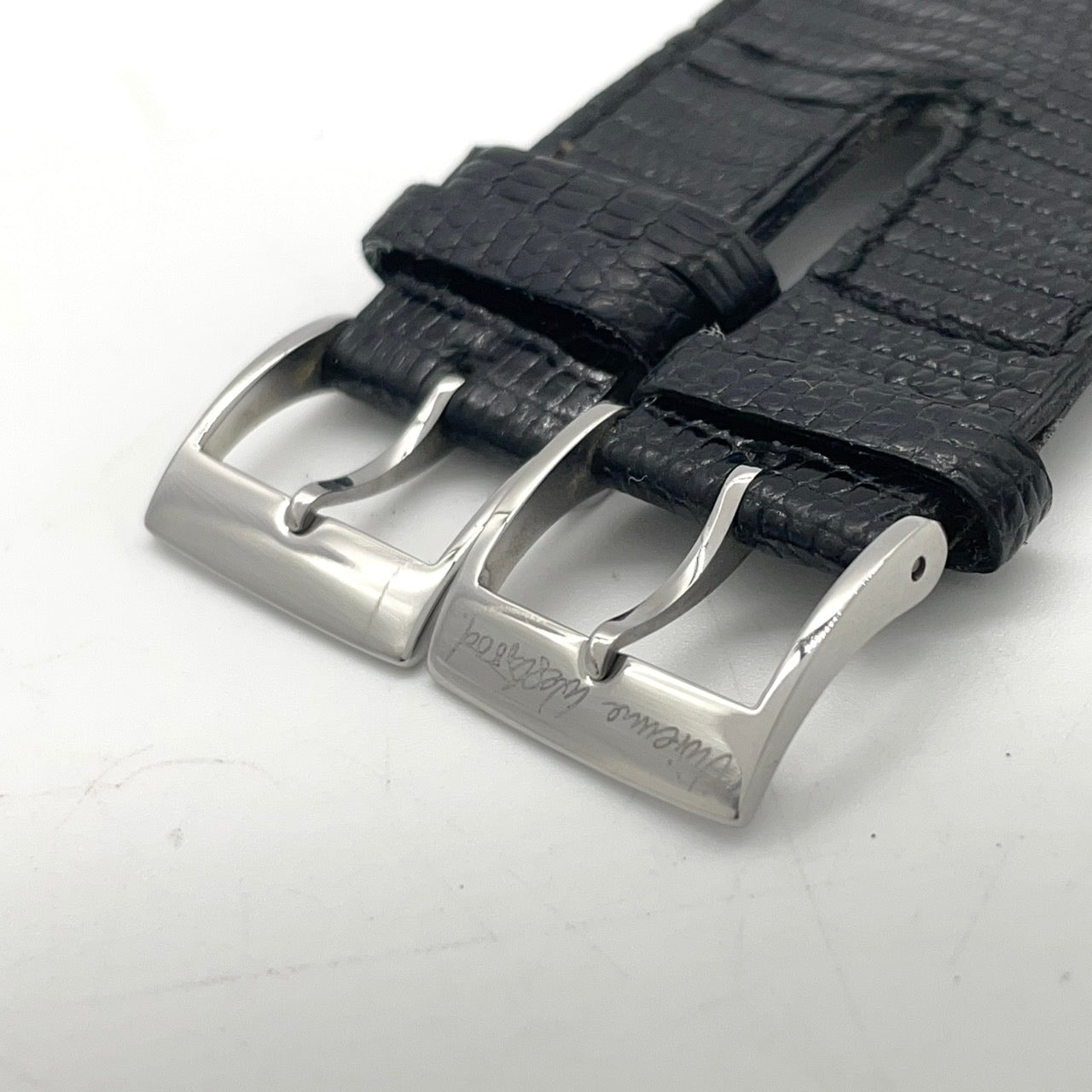 【電池交換済／稼働品】ヴィヴィアンウエストウッド 腕時計 ダブルフェイス デュアルタイム スカル＆ハート VW-9038 スクエア メンズ レディース TOO FAST TO LIVE アナログ クオーツ パンク ロックデザイン Vivienne Westwood G4