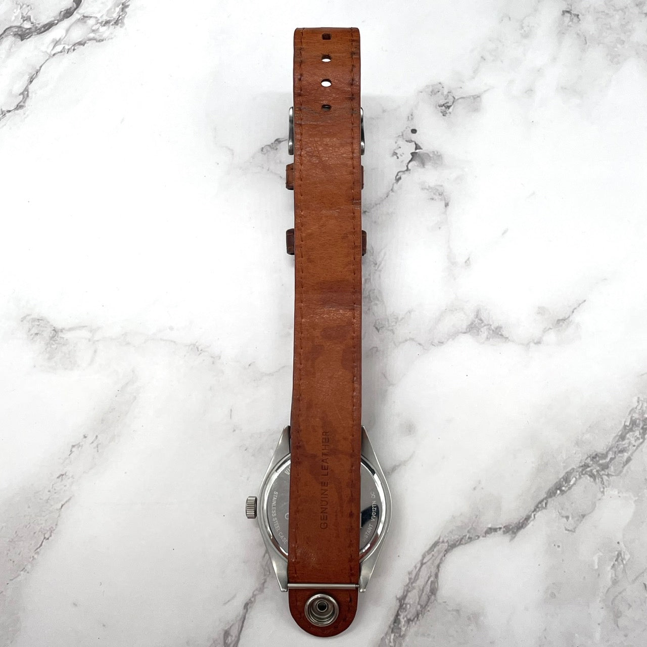 電池交換済/稼働ヴィヴィアンウエストウッド 腕時計 メンズ ゴールド文字盤 レザーベルト ブラウン オーブ アナログ クオーツ クラシック ヴィンテージ Vivienne Westwood VV012TN ヘリテージ G3