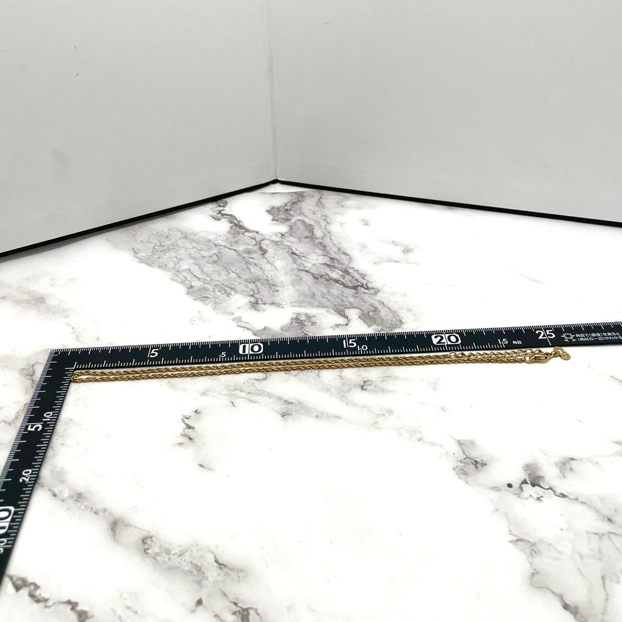 Christian Dior クリスチャンディオール ヴィンテージ チェーンネックレス CDロゴ アジャスター ペンダント ネックレス ゴールドカラー アクセサリー ジュエリー レディース メンズ I1