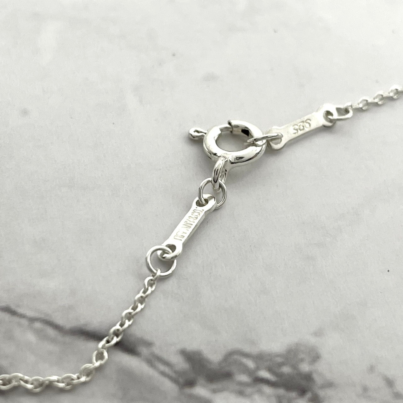 美品 TIFFANY & Co. ティファニー ネックレス エターナルサークル エルサ・ペレッティ SV925 シルバー ヴィンテージ ジュエリー アクセサリー ペンダント レディース I1