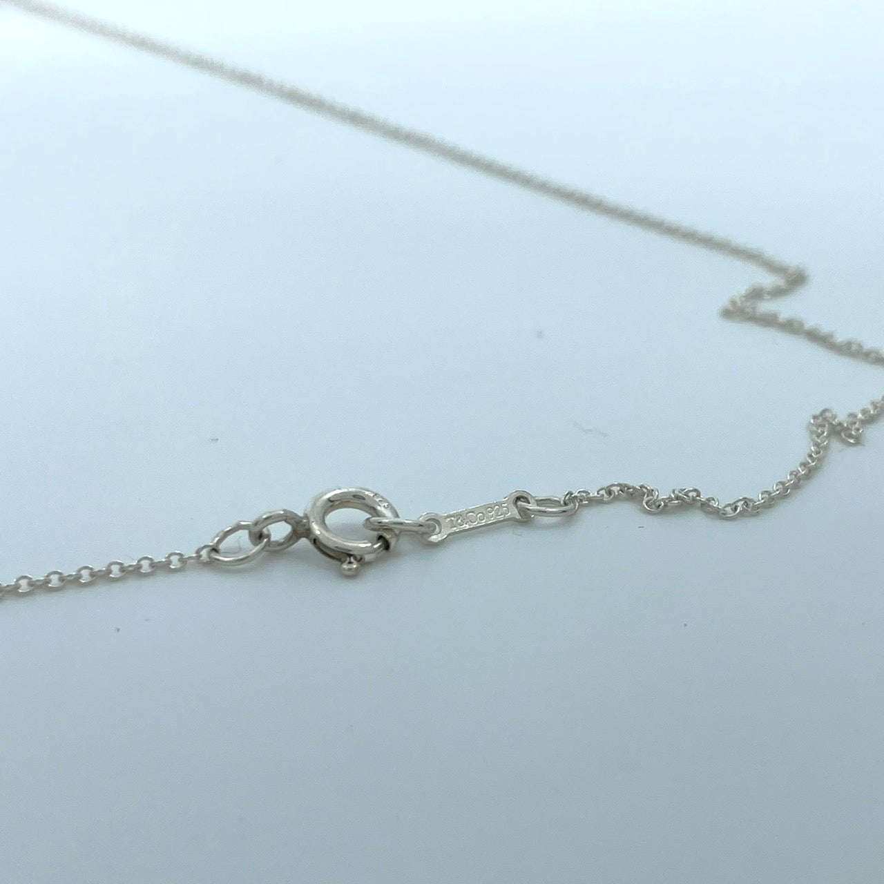 美品 TIFFANY & Co. ティファニー ネックレス ダブルラヴィングハート ダブルラビングハート エルサ・ペレッティ シルバー SV925 ペンダント ヴィンテージ ジュエリー アクセサリー レディース I1