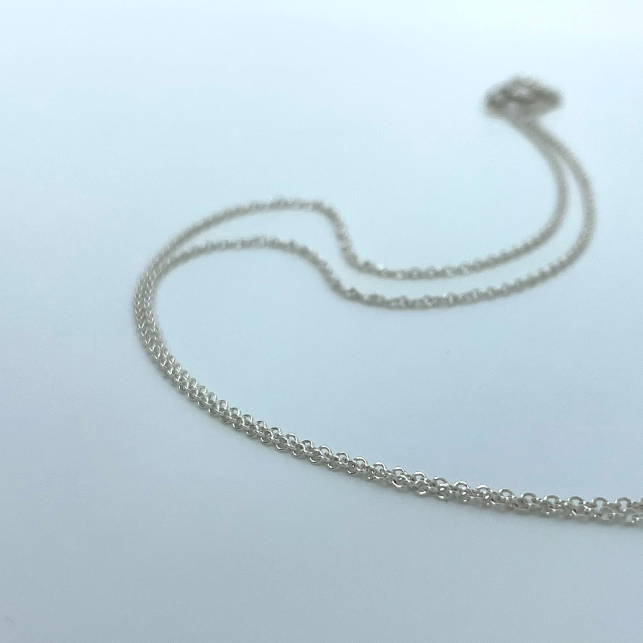 美品 TIFFANY & Co. ティファニー ネックレス ダブルラヴィングハート ダブルラビングハート エルサ・ペレッティ シルバー SV925 ペンダント ヴィンテージ ジュエリー アクセサリー レディース I1