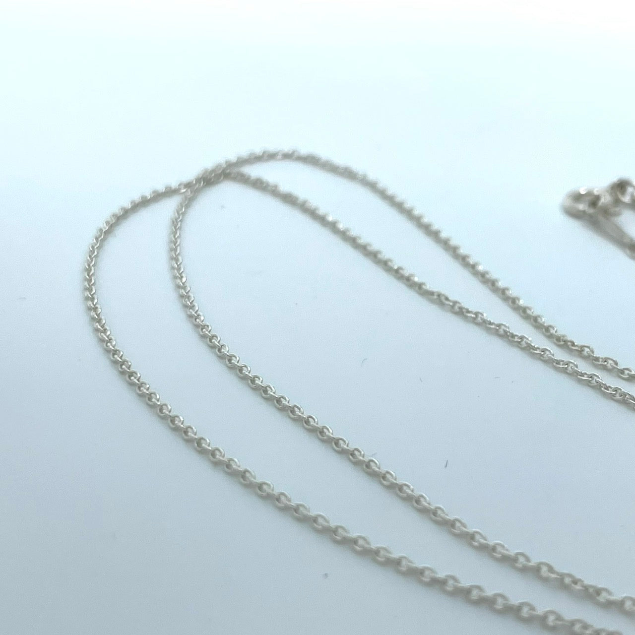 美品 TIFFANY & Co. ティファニー ネックレス オープンハート エルサ・ペレッティ シルバー SV925 ペンダント ヴィンテージ ジュエリー アクセサリー レディース I1