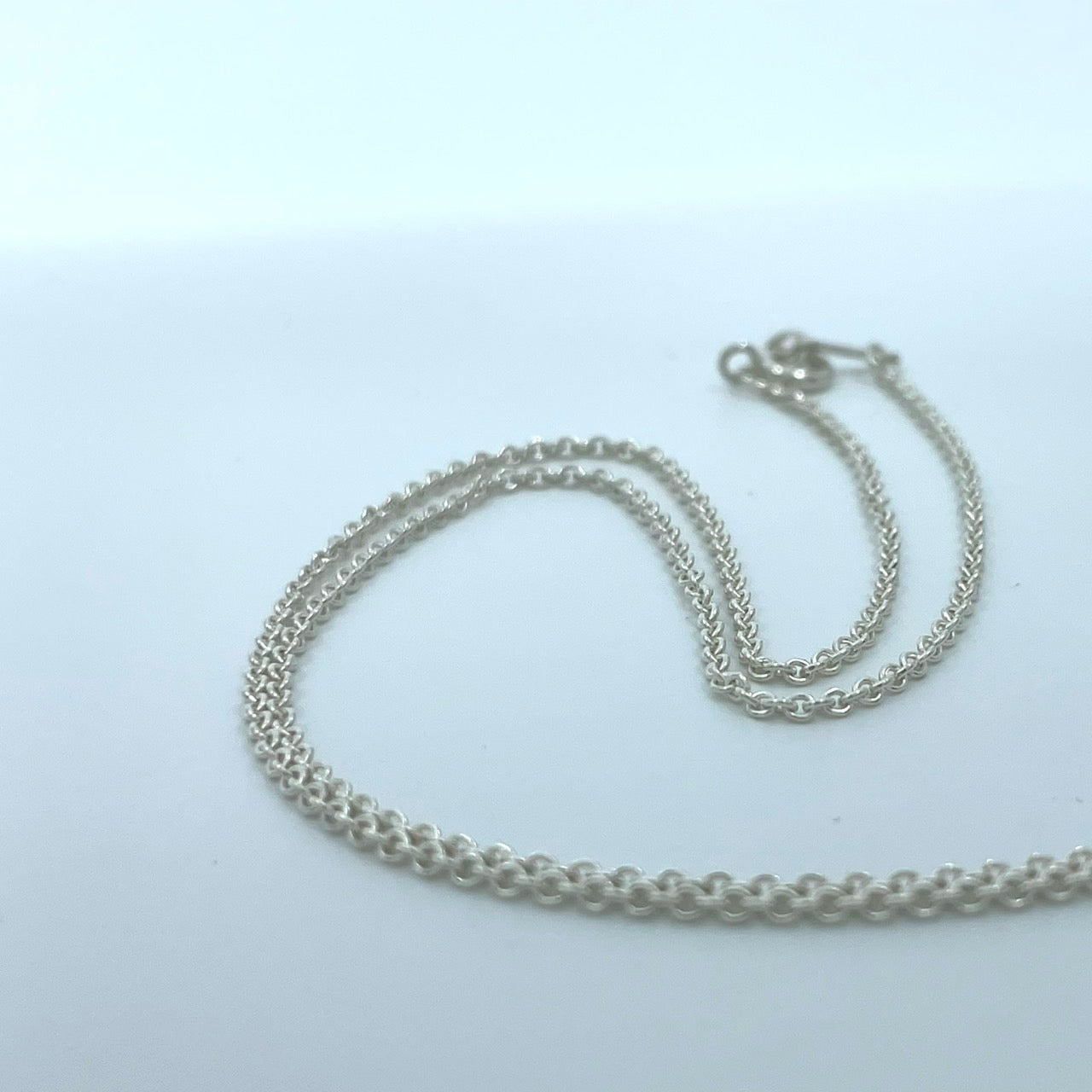 美品 TIFFANY & Co. ティファニー ネックレス オープンハート ラージ エルサ・ペレッティ シルバー SV925 ペンダント ヴィンテージ ジュエリー アクセサリー レディース I1