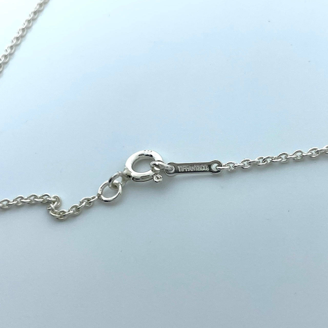 美品 TIFFANY & Co. ティファニー ネックレス アップル エルサ・ペレッティ シルバー SV925 りんごモチーフ ペンダント ヴィンテージ ジュエリー アクセサリー レディース I1