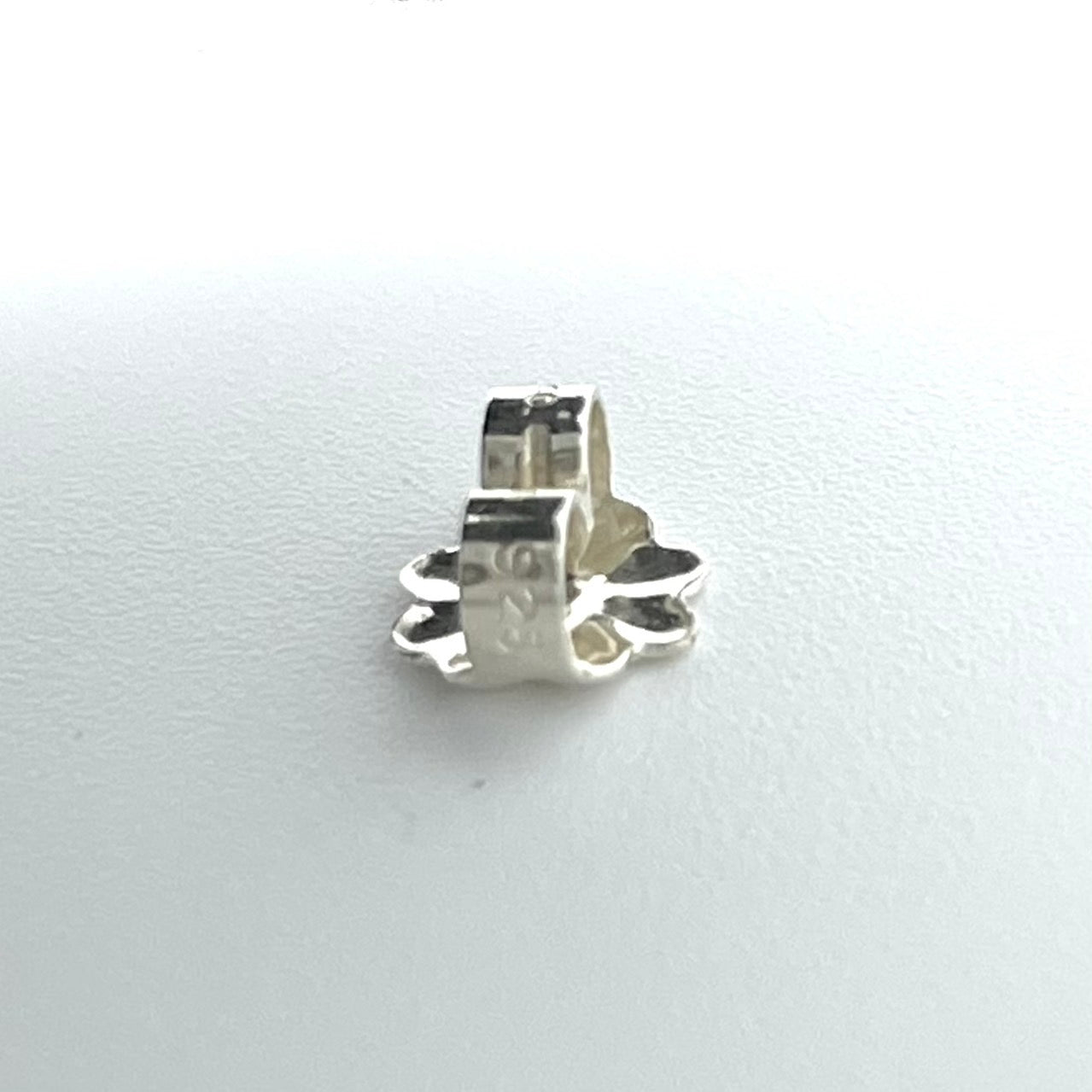 美品 TIFFANY & Co. ティファニー ピアス サマセット ツイスト ノット エルサ・ペレッティ メッシュボール シルバー SV925 ヴィンテージ ジュエリー レディース I1