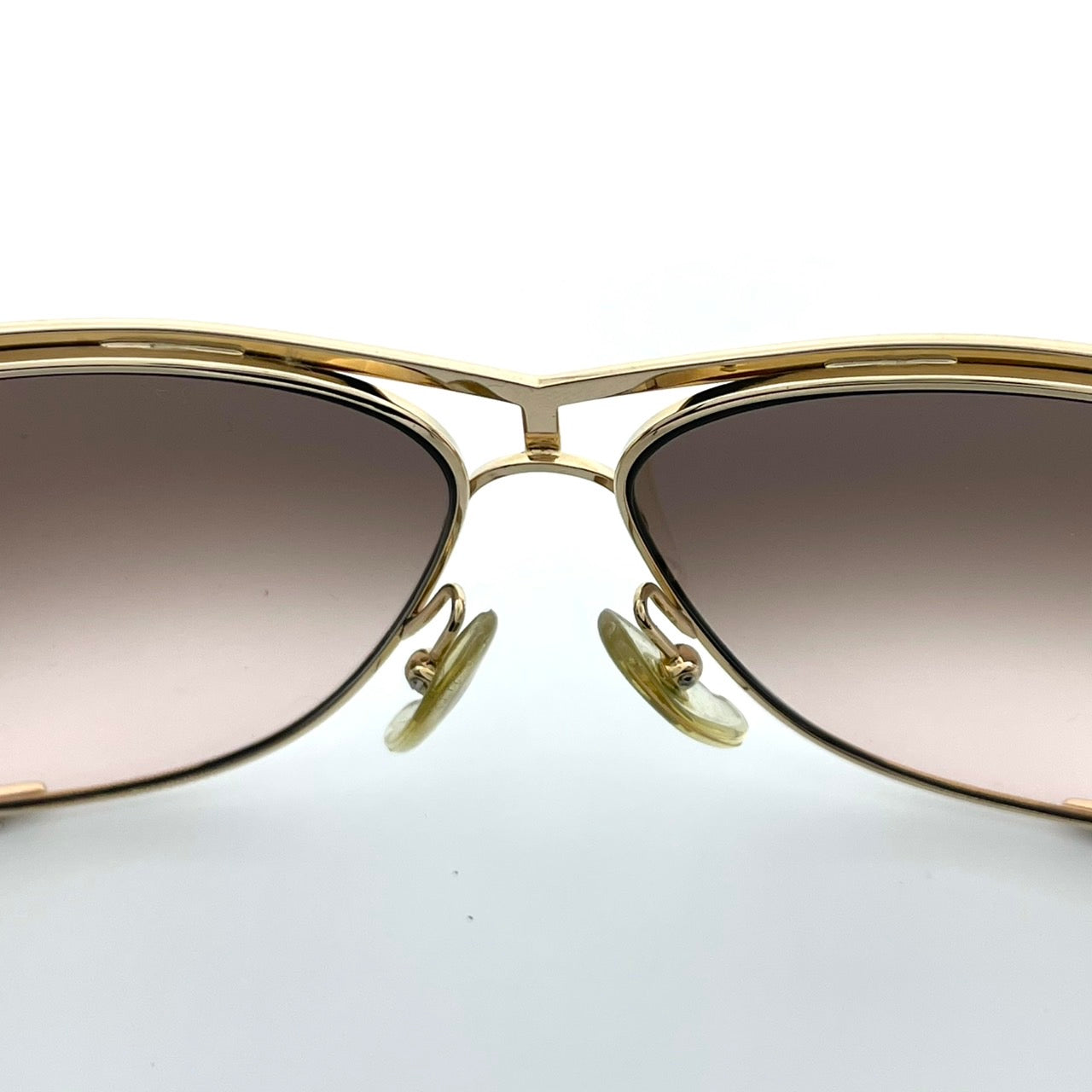 美品 Christian Dior クリスチャンディオール サングラス CDロゴ ゴールド ブラック×ブラウン べっ甲柄 メンズ レディース ヴィンテージ H2