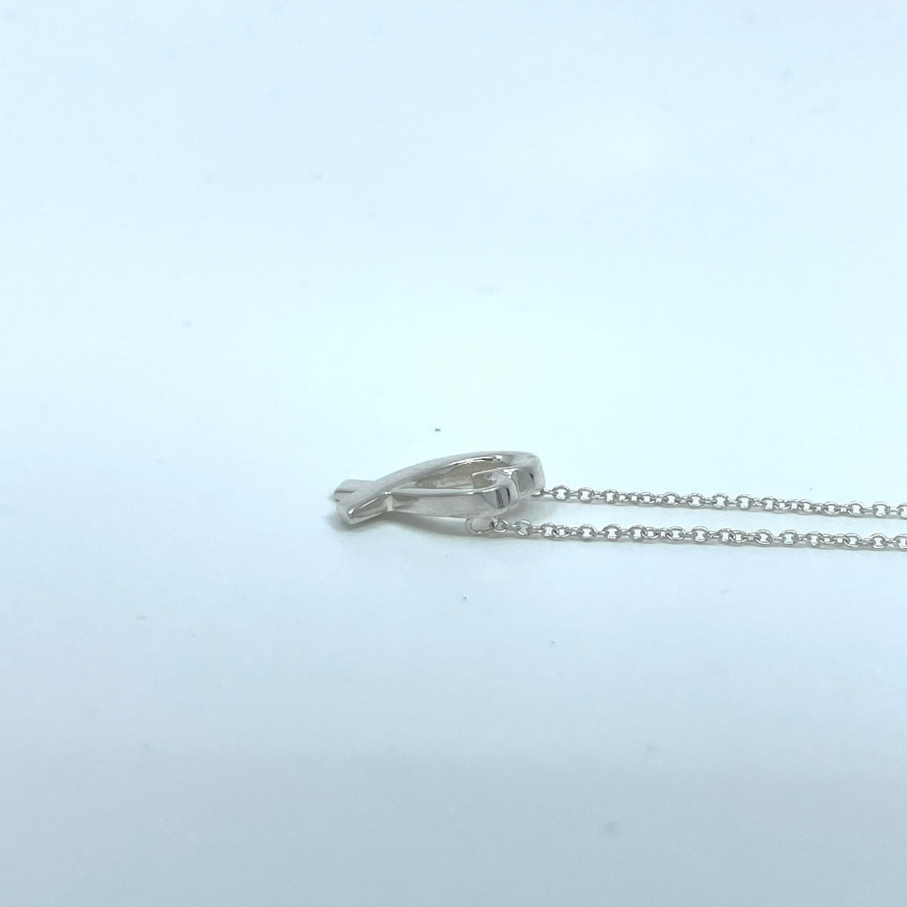 美品 TIFFANY & Co. ティファニー ネックレス ラヴィングハート ラビングハート パロマ・ピカソ シルバー SV925 ペンダント ヴィンテージ レディース I6