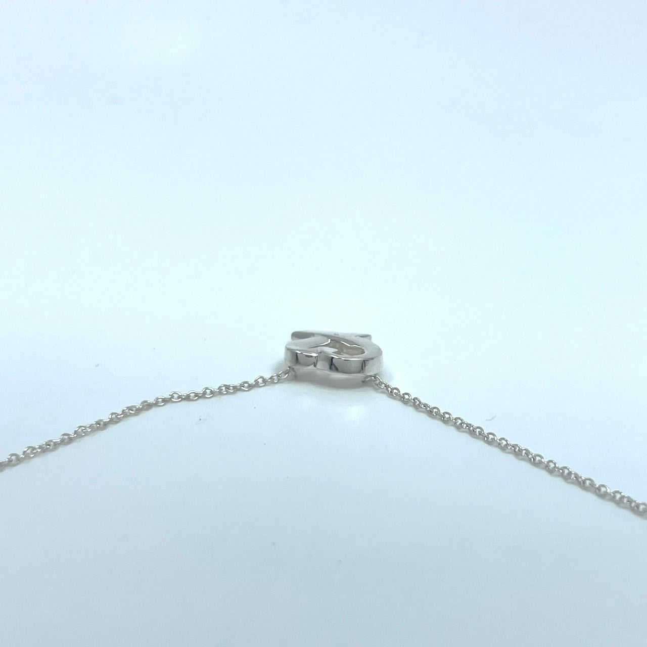 美品 TIFFANY & Co. ティファニー ネックレス ラヴィングハート ラビングハート パロマ・ピカソ シルバー SV925 ペンダント ヴィンテージ レディース I6