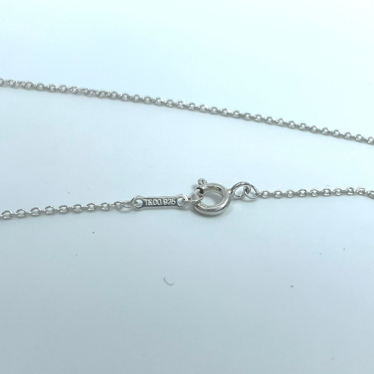 美品 TIFFANY & Co. ティファニー ネックレス ラヴィングハート ラビングハート パロマ・ピカソ シルバー SV925 ペンダント ヴィンテージ レディース I6