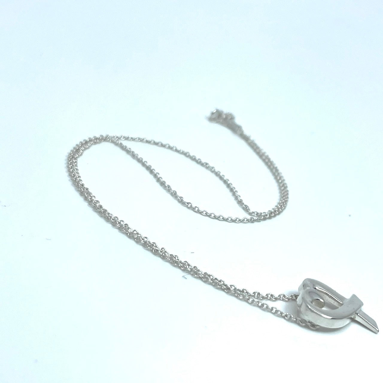 美品 TIFFANY & Co. ティファニー ネックレス ラヴィングハート ラビングハート パロマ・ピカソ シルバー SV925 ペンダント ヴィンテージ レディース I6