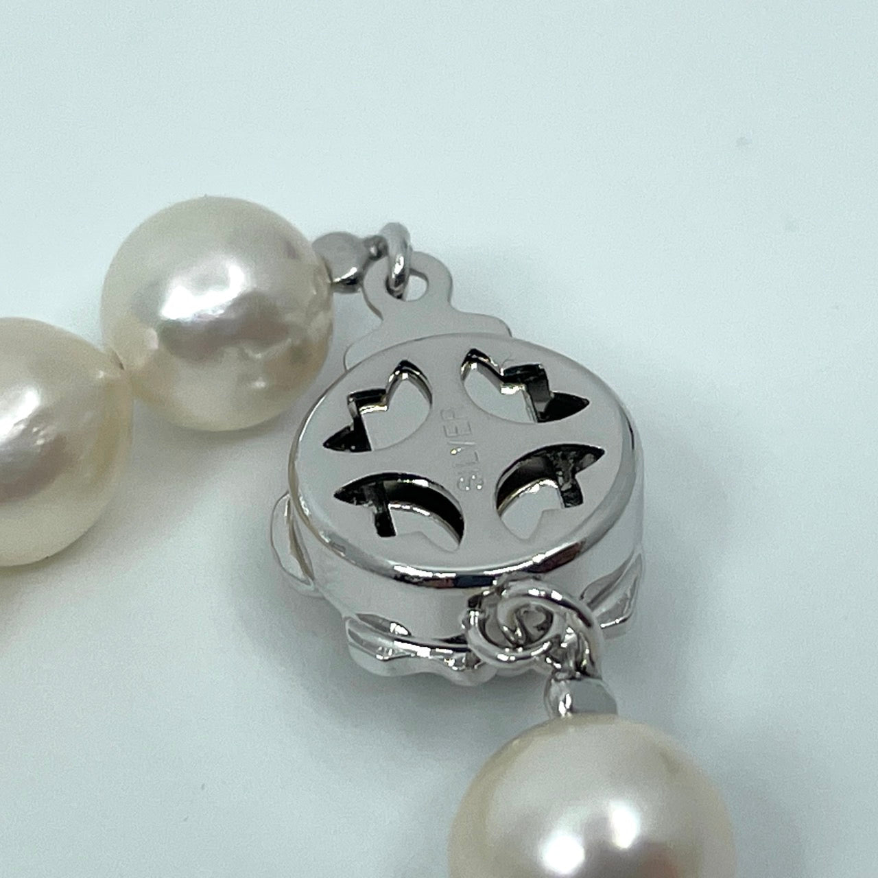 本真珠 アコヤ真珠 ブレスレット イヤリングセット ラウンド パール 6.8-7.2mm シルバー留め具 レディース 冠婚葬祭 フォーマル パーティー i5