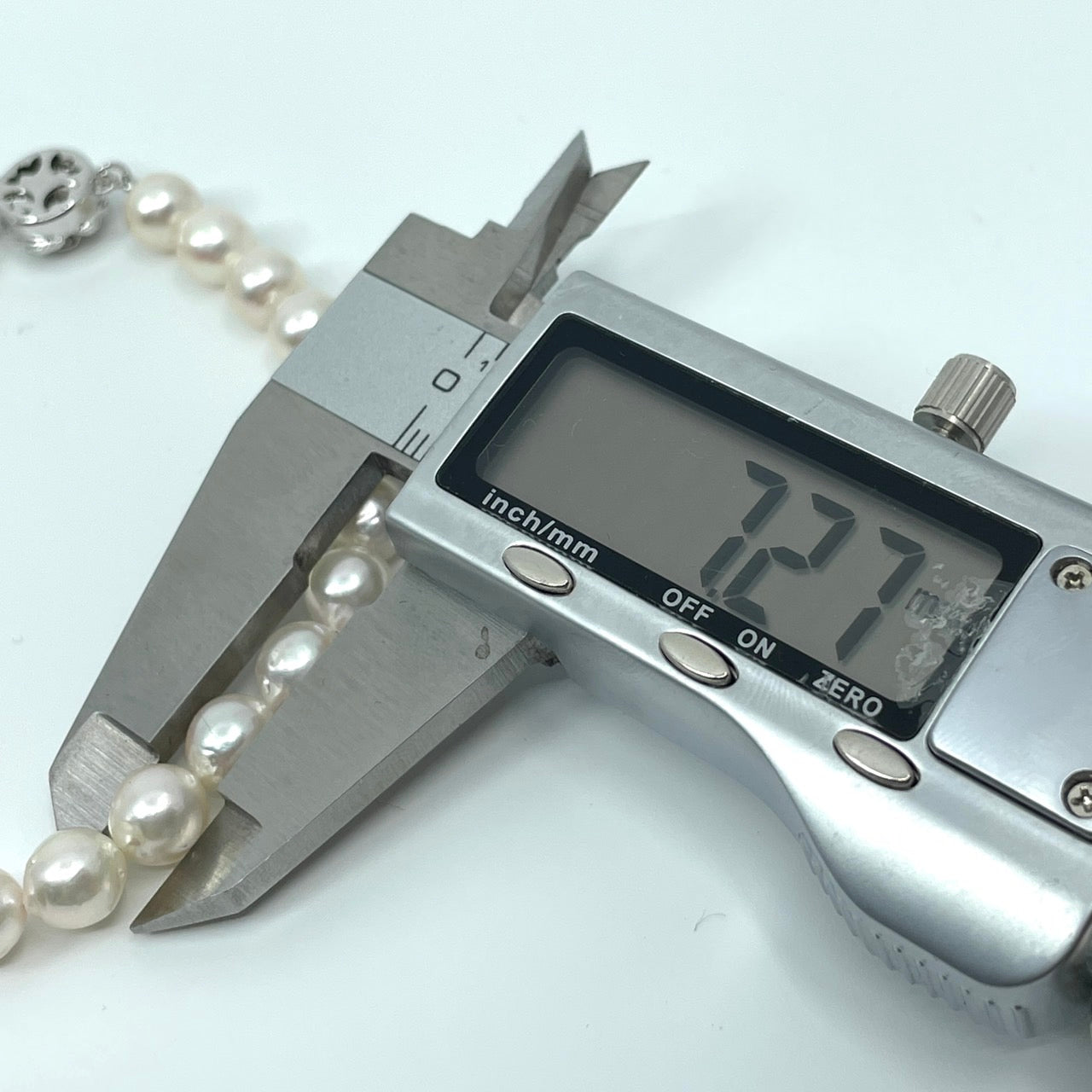 本真珠 アコヤ真珠 ブレスレット イヤリングセット ラウンド パール 6.8-7.2mm シルバー留め具 レディース 冠婚葬祭 フォーマル パーティー i5