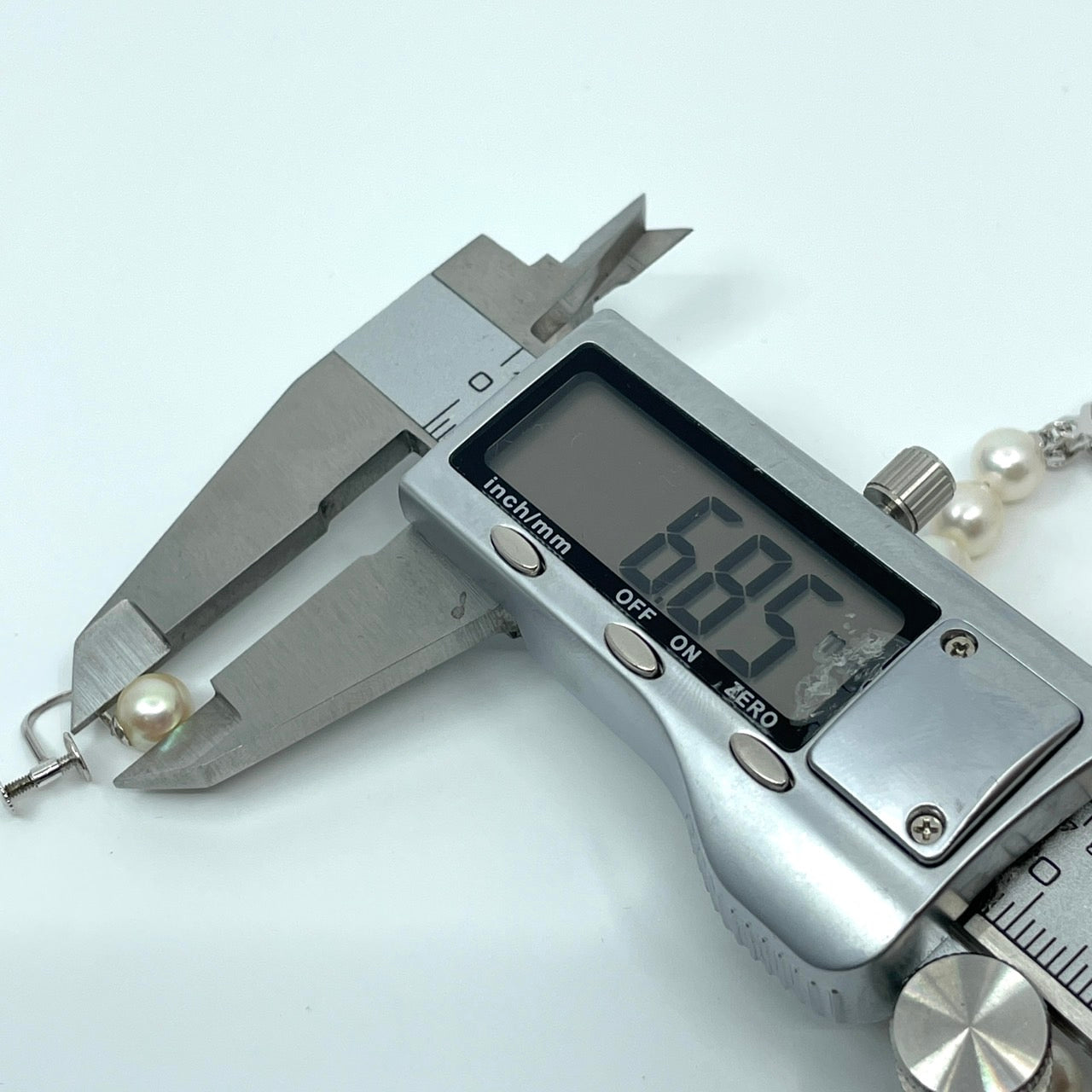 本真珠 アコヤ真珠 ブレスレット イヤリングセット ラウンド パール 6.8-7.2mm シルバー留め具 レディース 冠婚葬祭 フォーマル パーティー i5