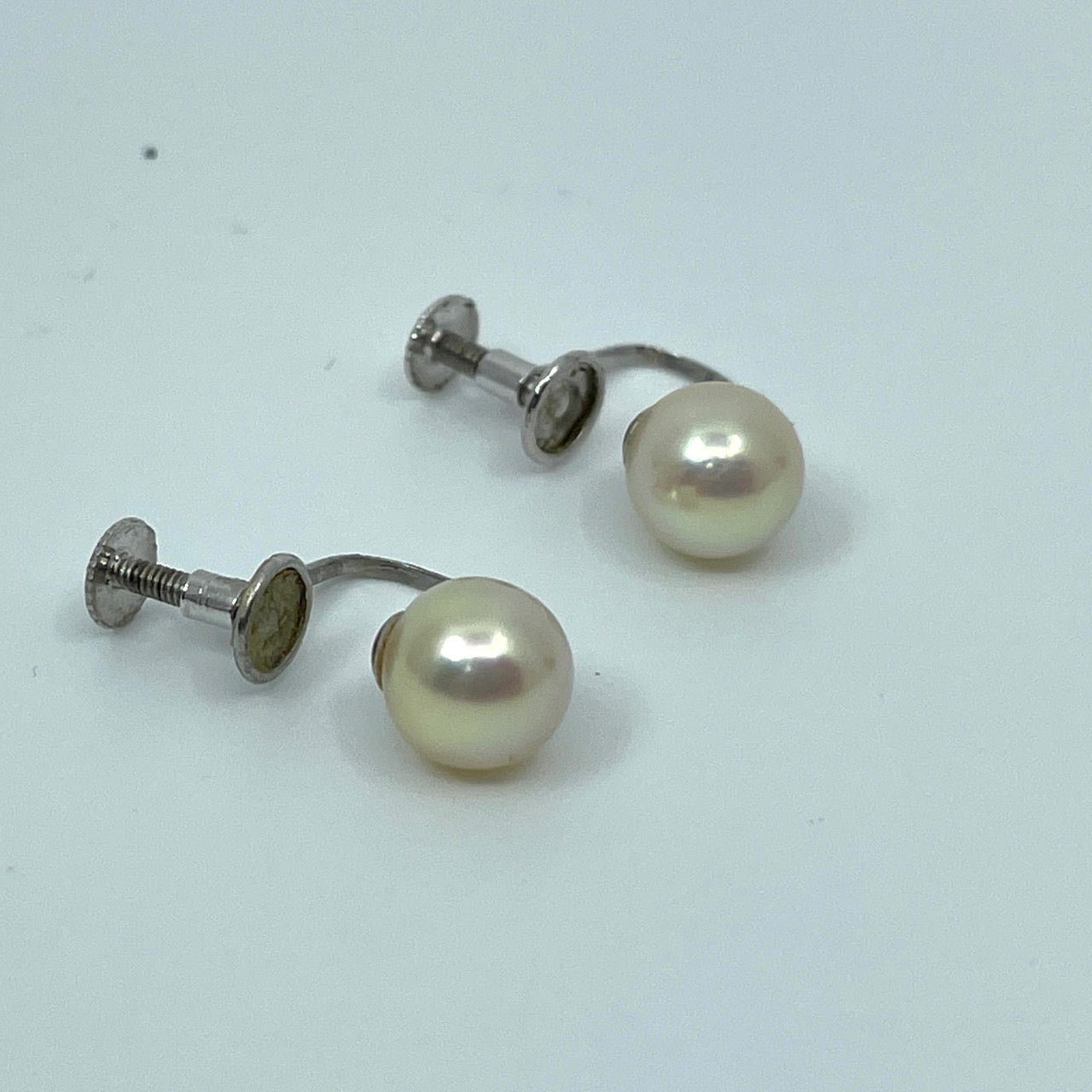 本真珠 アコヤ真珠 ブレスレット イヤリングセット ラウンド パール 6.8-7.2mm シルバー留め具 レディース 冠婚葬祭 フォーマル パーティー i5