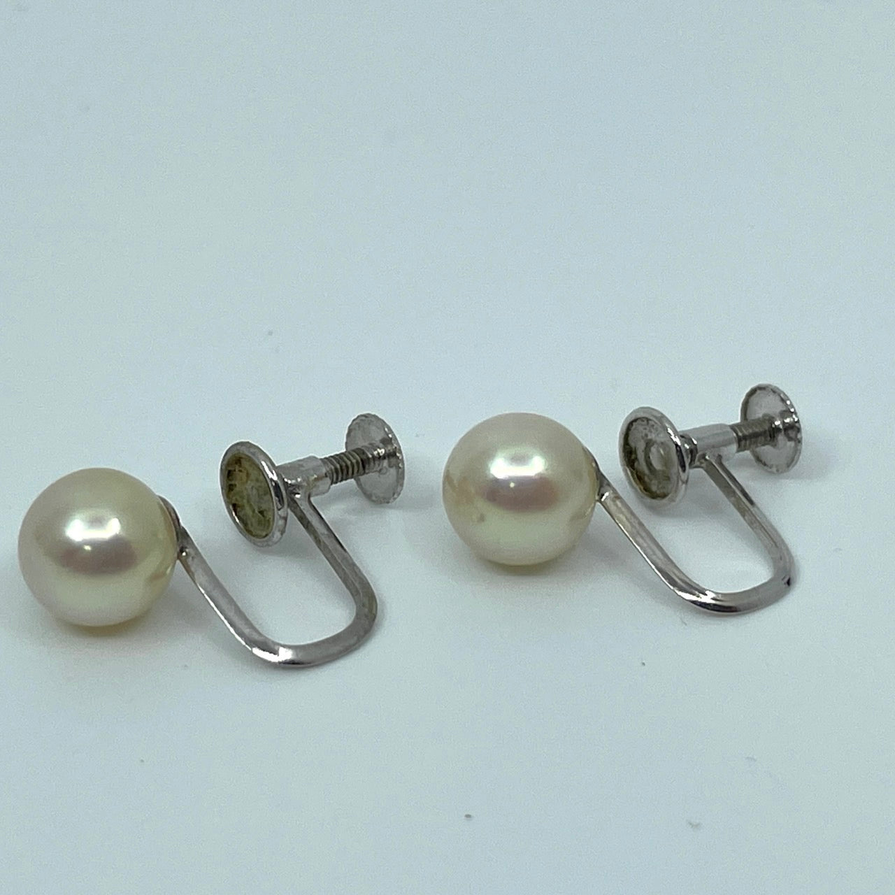 本真珠 アコヤ真珠 ブレスレット イヤリングセット ラウンド パール 6.8-7.2mm シルバー留め具 レディース 冠婚葬祭 フォーマル パーティー i5
