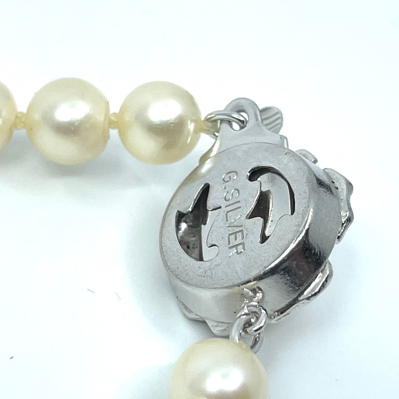 本真珠 あこや真珠 ネックレス 6.0-6.6mm 全長約43cm ホワイト ラウンド パール 冠婚葬祭 養殖真珠 首飾り i5