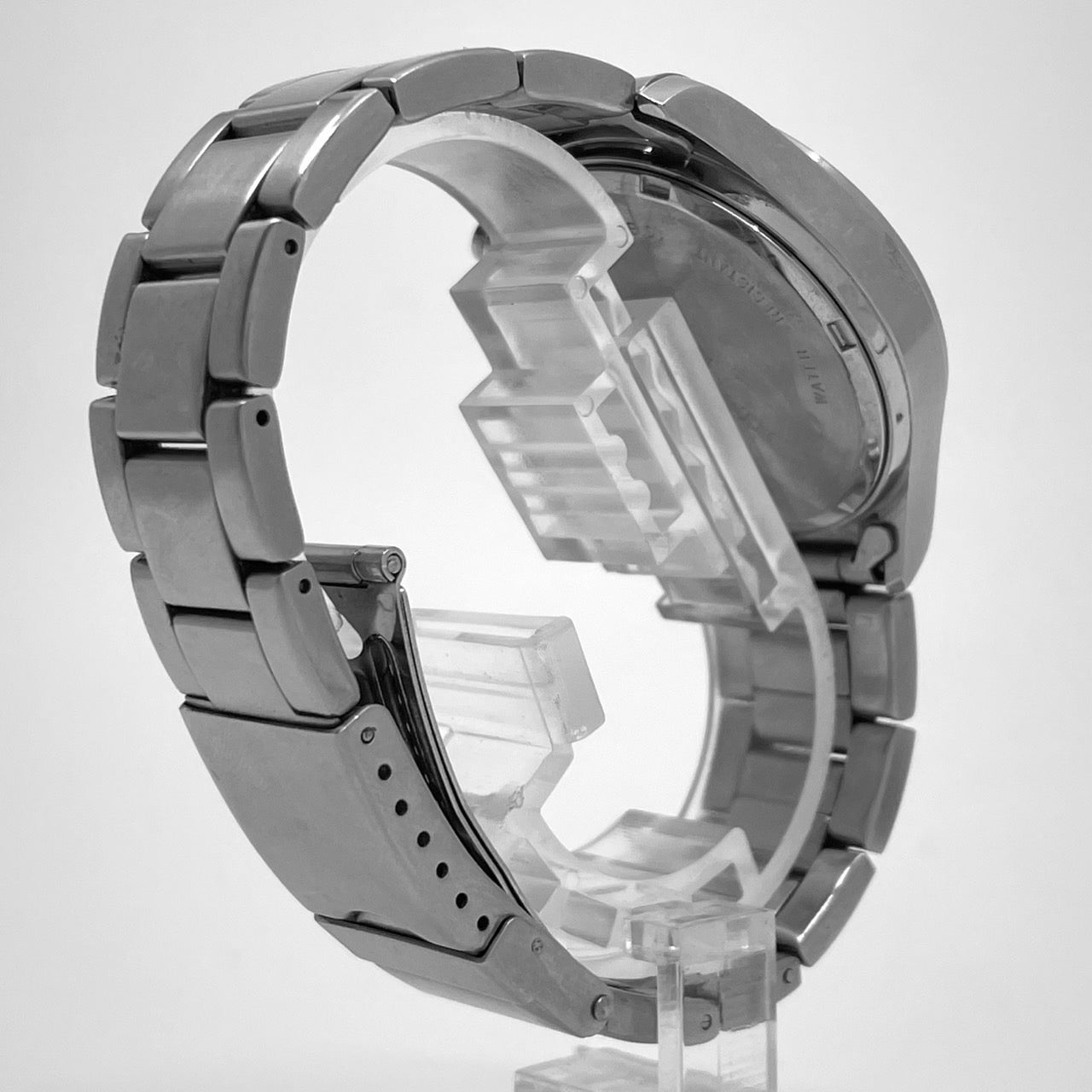 Authentic THE CLOCK HOUSE 1964 Chronograph Watch CH006M White Dial Quartz Mens