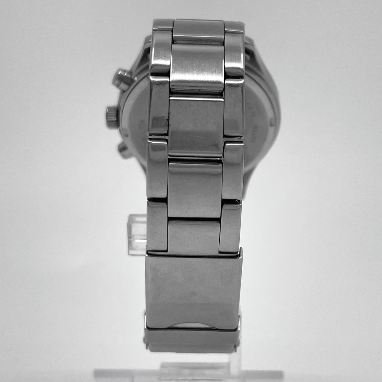 Authentic THE CLOCK HOUSE 1964 Chronograph Watch CH006M White Dial Quartz Mens