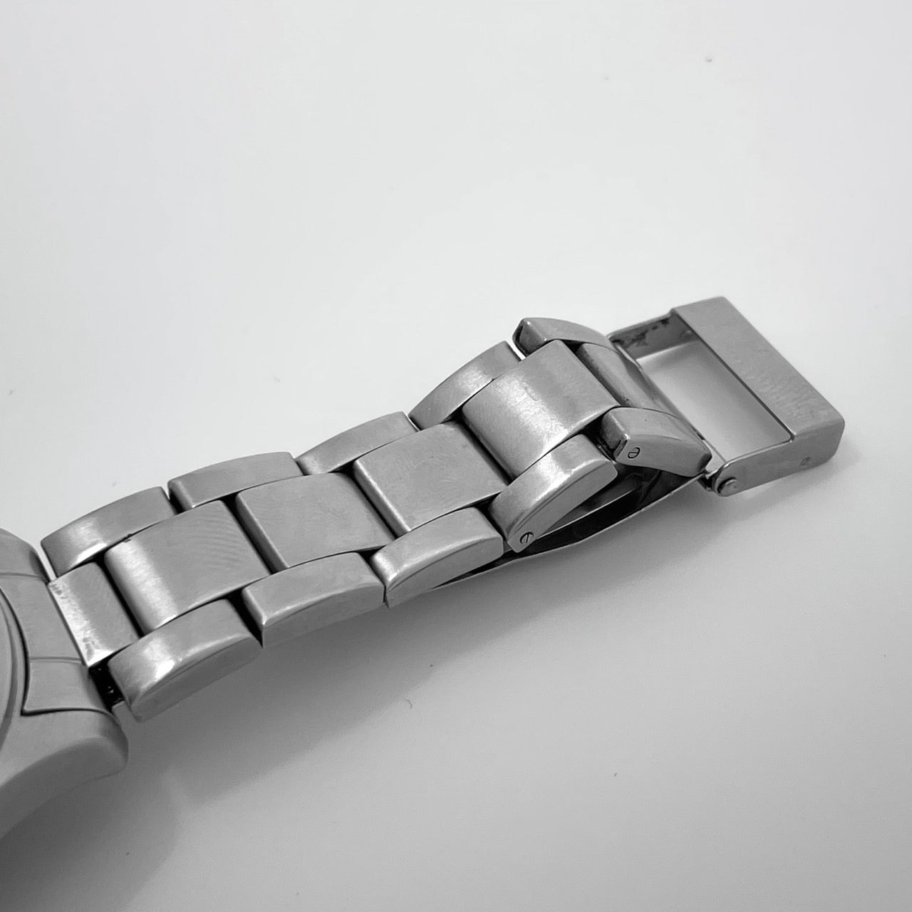 Authentic THE CLOCK HOUSE 1964 Chronograph Watch CH006M White Dial Quartz Mens