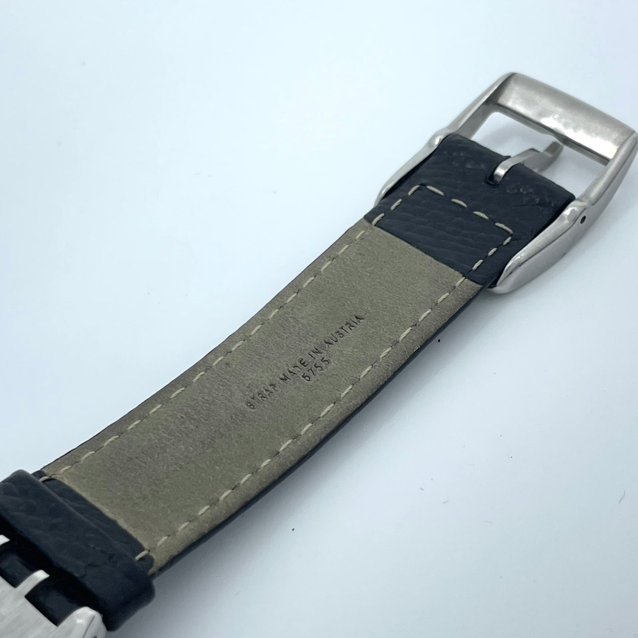 Authentic Swatch Irony YDS401 Vintage 1994 Date Black Dial Men's Watch Swiss