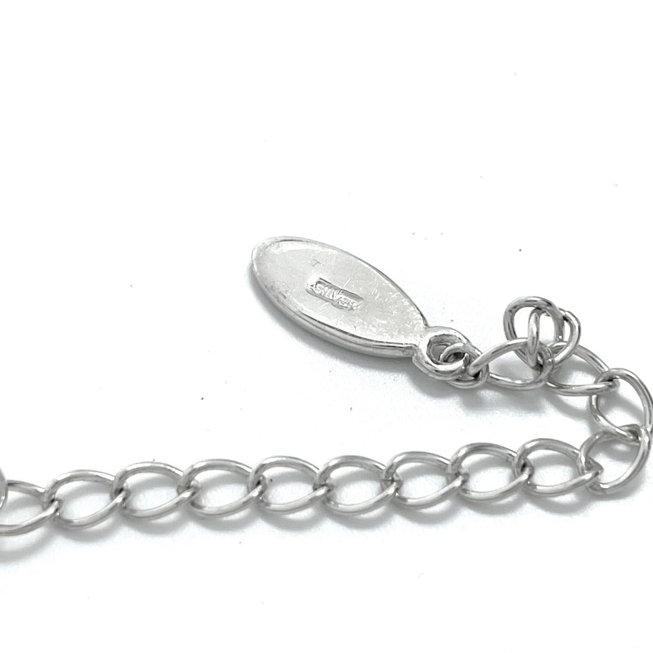 Authentic Jean Paul Gaultier Silver925 Cube Necklace Adjustable Logo Vintage Jewelry