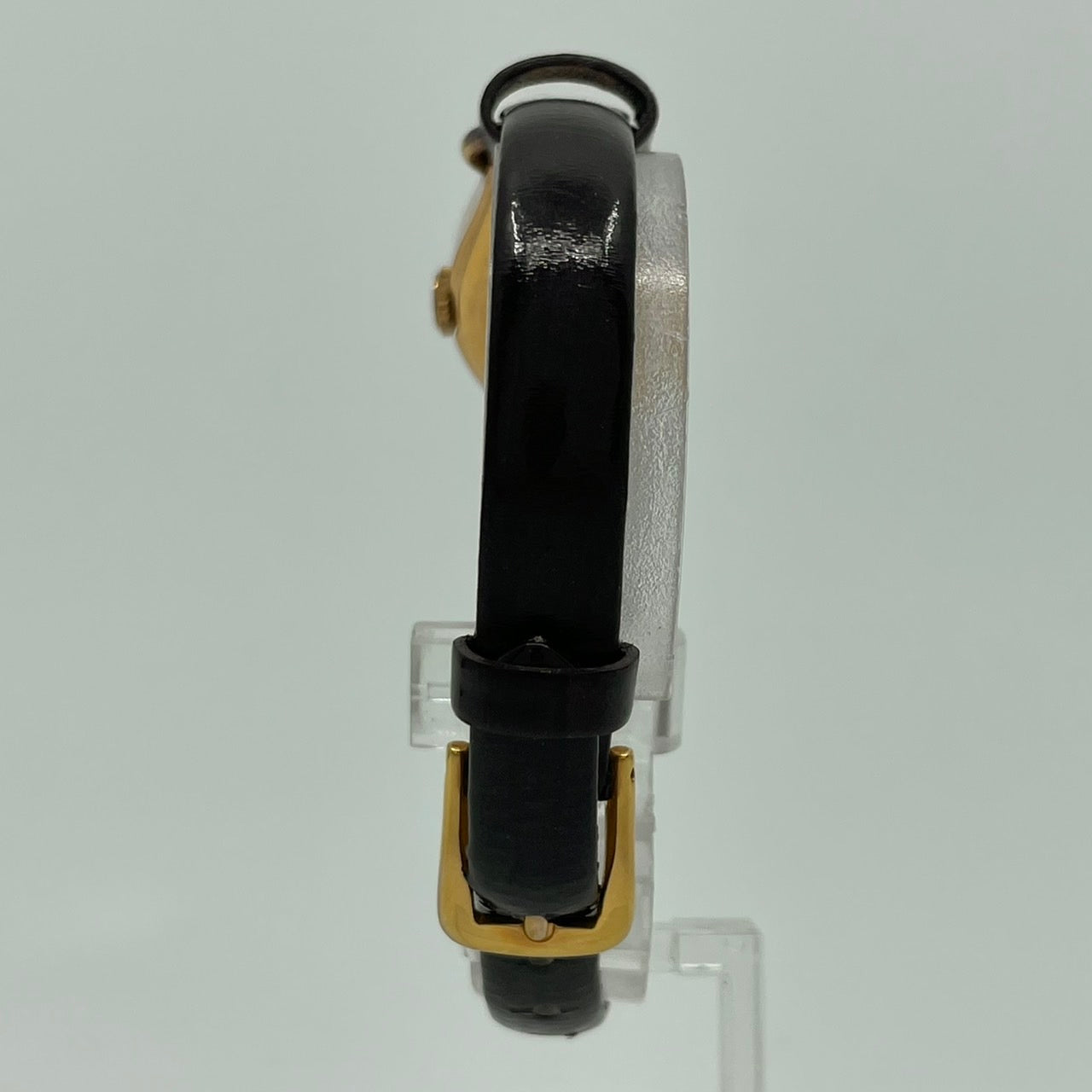 Authentic Rosemont RS-024 Ladies Watch Quartz Classic Tonneau Gold Swiss Made Rose