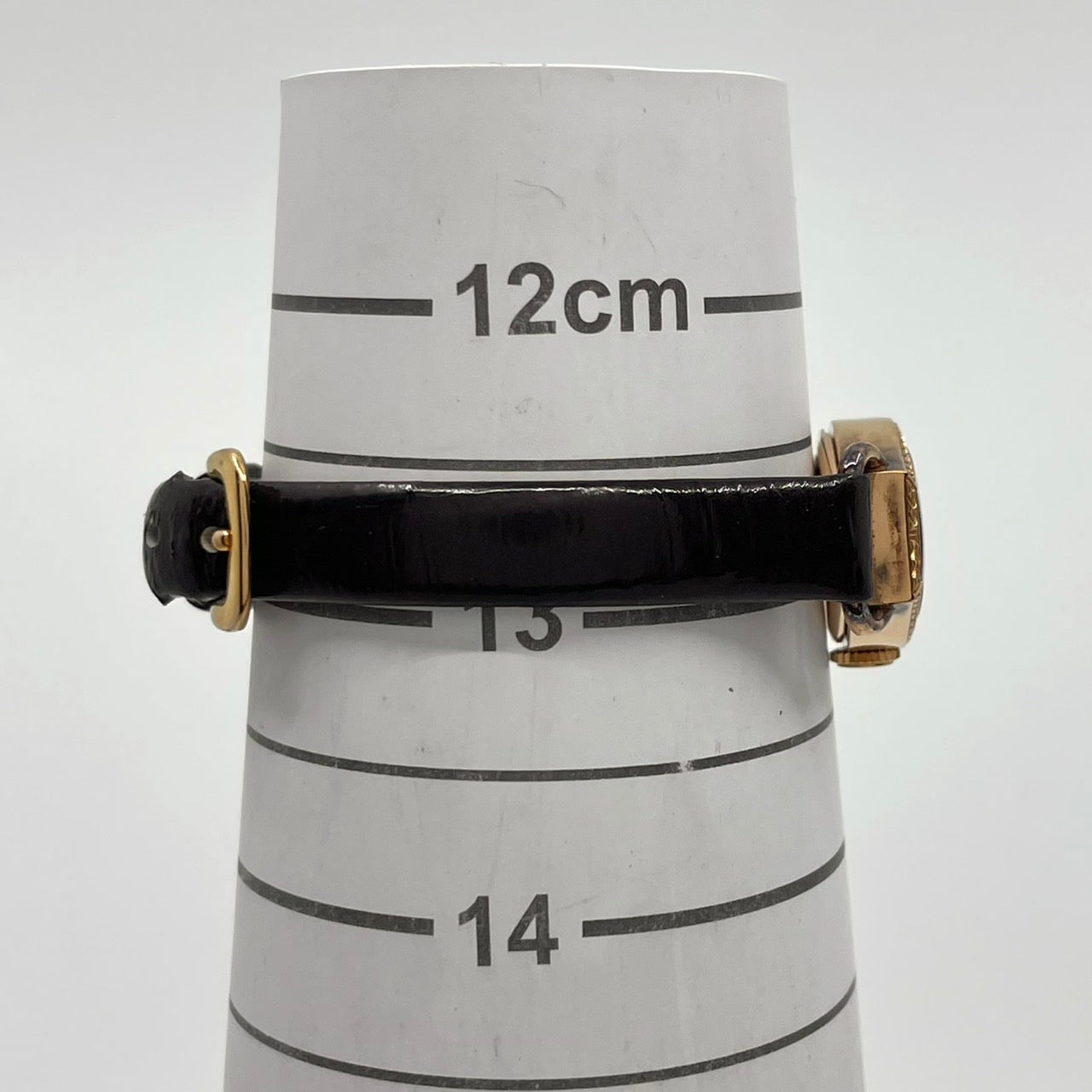 Authentic Rosemont RS-024 Ladies Watch Quartz Classic Tonneau Gold Swiss Made Rose