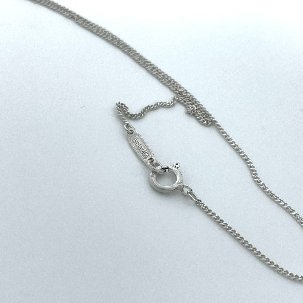 美品 TIFFANY &Co. ティファニー ネックレス ペンギンモチーフ SV925 シルバー レディース ヴィンテージ ジュエリー ペンダント アクセサリー I1