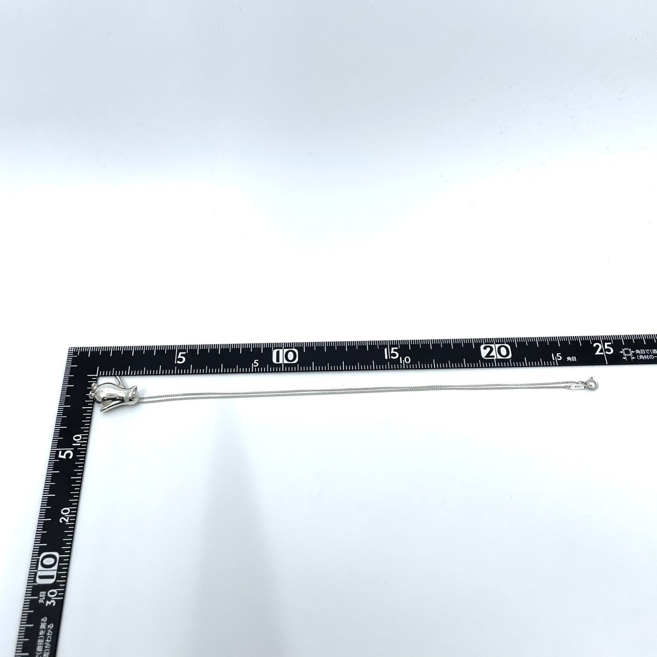美品 TIFFANY &Co. ティファニー ネックレス ペンギンモチーフ SV925 シルバー レディース ヴィンテージ ジュエリー ペンダント アクセサリー I1
