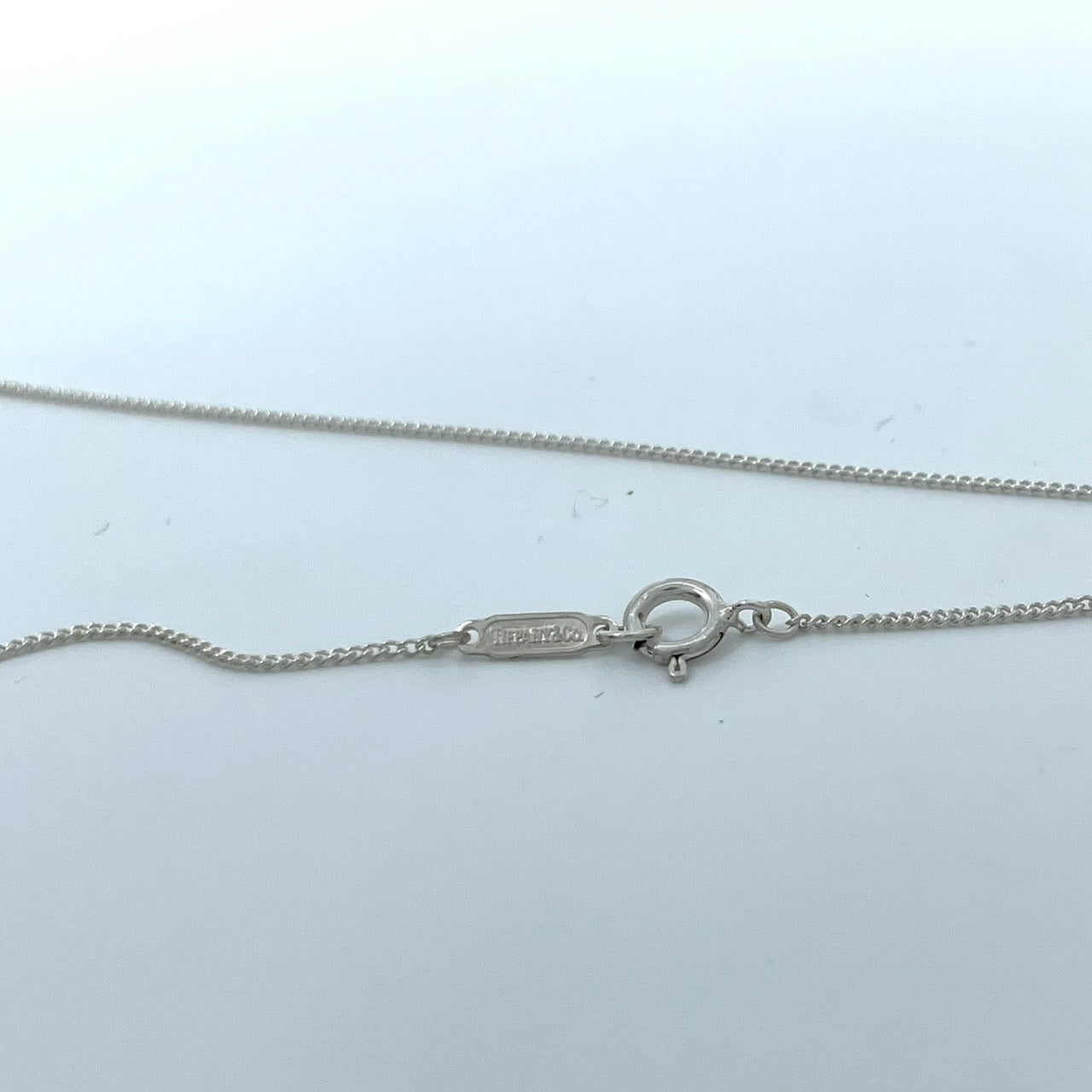 美品 TIFFANY &Co. ティファニー ネックレス ペンギンモチーフ SV925 シルバー レディース ヴィンテージ ジュエリー ペンダント アクセサリー I1