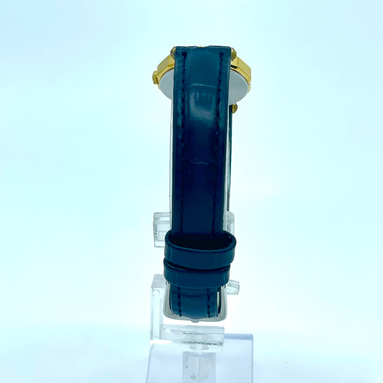 【新品ベルト／電池交換済】SEIKO セイコー TBA レディース腕時計 2C20-6560 オクタゴン ゴールド クオーツ ホワイト文字盤 ローマンインデックス アナログ ビンテージ クラシック ドレスウォッチ エレガント クリーニング済み G6