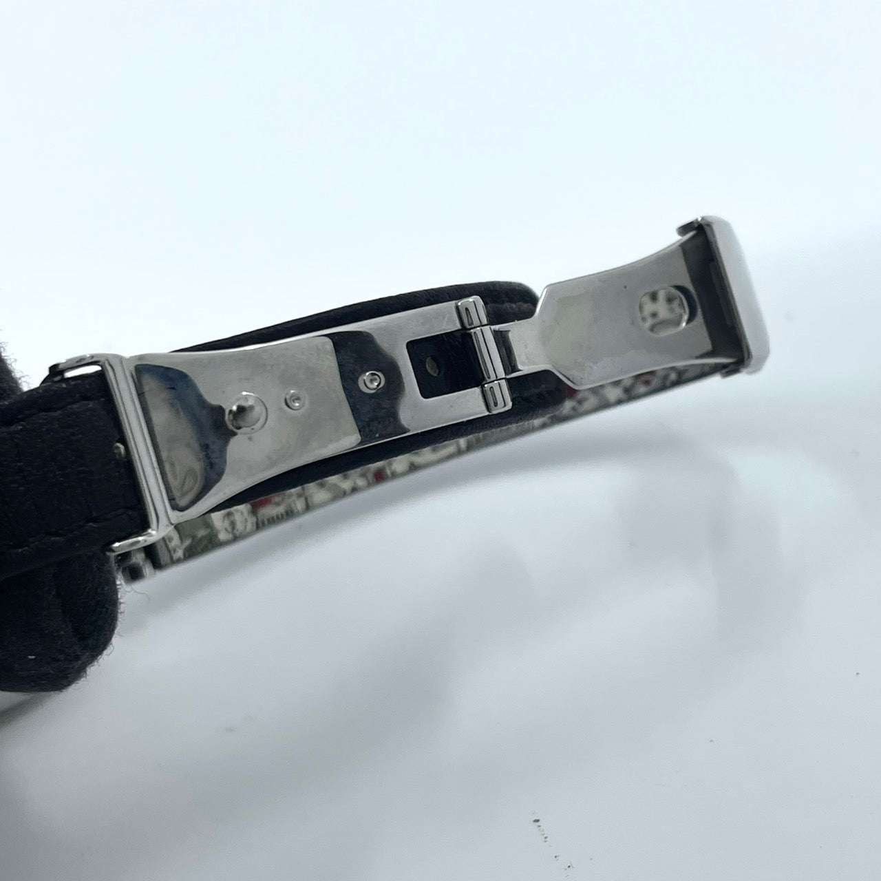 【稼働品】シチズン xC クロスシー 腕時計 GN-4W-S レディース エコドライブ 電波時計 ワールドタイム デイト シルバー 白文字盤 黒レザーベルト ローマ数字 アナログ エレガント ビジネス オフィス クリーニング済み G5