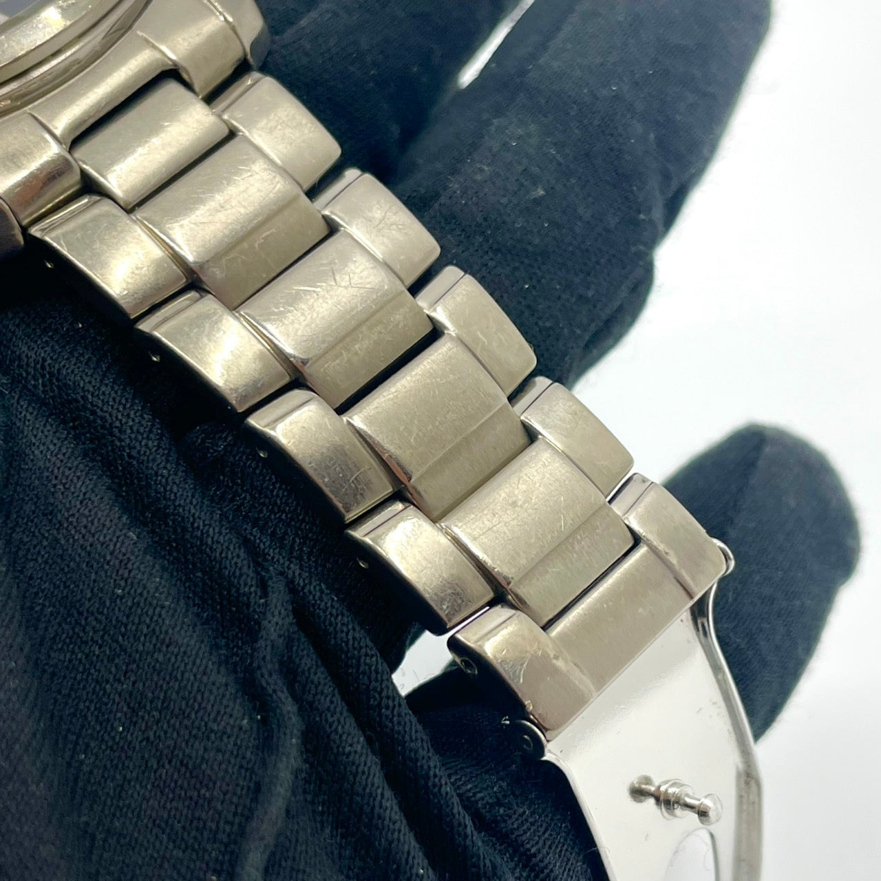 CASIO カシオ リニエージ 腕時計 LIW-M610TDS メンズ 電波ソーラー チタン MULTI BAND 6 タフソーラー クロノグラフ ワールドタイム 黒文字盤 ゴールドアクセント 高機能 サファイアガラス クリーニング済み G5