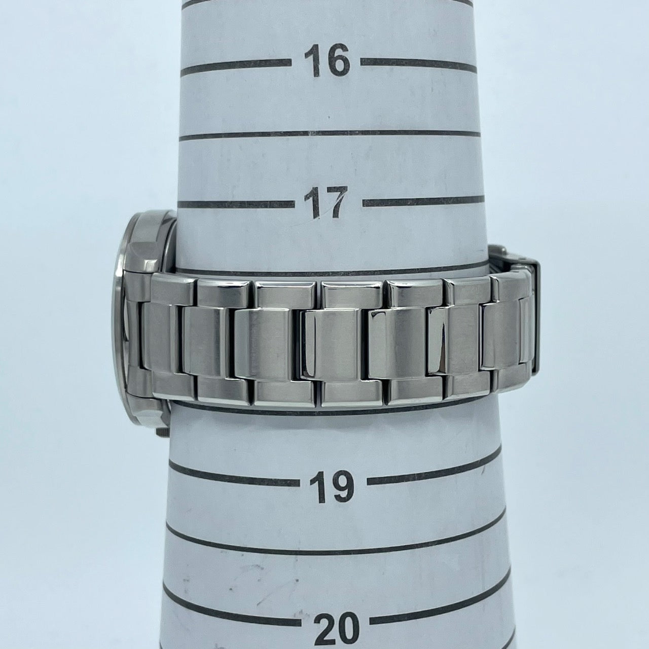 【稼働品／未使用級】シチズン 腕時計 GN-4W-S エコドライブ チタン メンズ アナログ デイデイト カレンダー 白文字盤 シルバー シンプル ビジネス カジュアル 軽量 高視認性 W.R. 10 BAR クリーニング済み G5