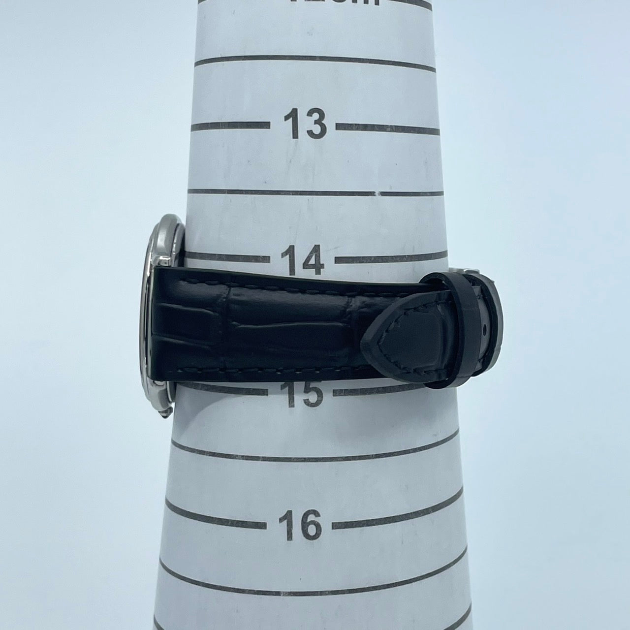 【極美品/電池交換済／新品ベルト交換(社外品)】 SEIKO セイコー CREDOR クレドール 腕時計 8J81-6A30 ユニセックス クオーツ シルバー文字盤 ゴールド針 ブラックレザー 薄型 ドレスウォッチ エレガント クラシック 高級時計 クリーニング済 G5