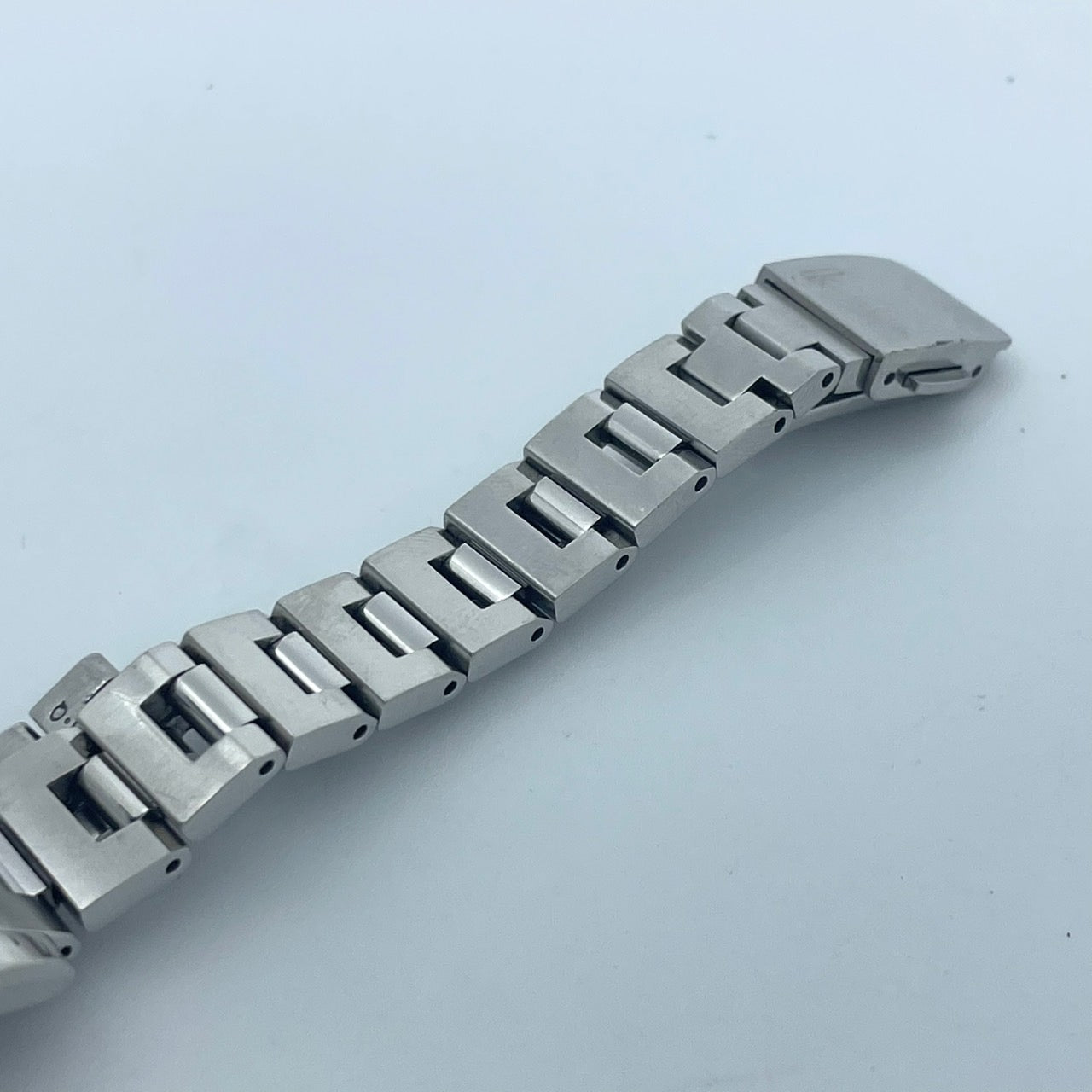 【稼働品】セイコー ルキア 人気モデル 腕時計 3B51-0AJ0 電波ソーラー レディース アナログ シルバー 白文字盤 ローマ数字 ブルー針 クール エレガント ビジネス オフィス 高機能 洗練デザイン スタイリッシュ クリーニング済 G5