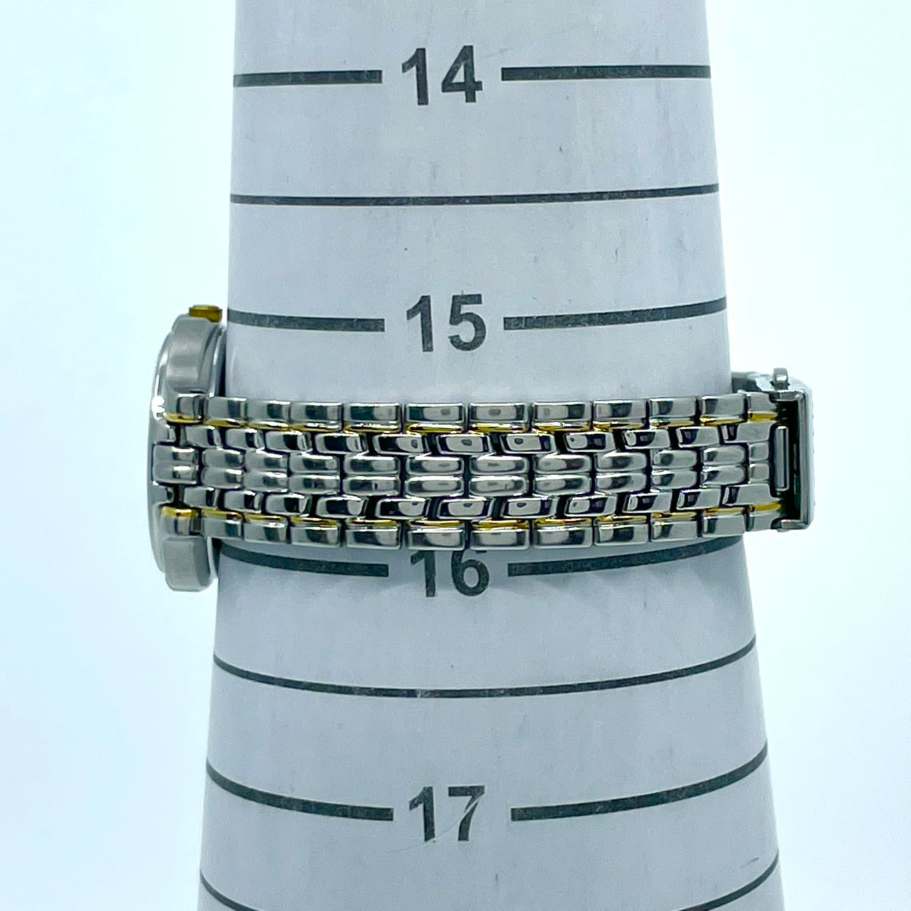 【稼働品】シチズン エクシード 腕時計 A980-T001912 レディース エコドライブ ソーラー コンビカラー ゴールド シルバー 上品 エレガント 高級 ドレスウォッチ ビジネス オフィス 薄型軽量 人気モデル クリーニング済み G2