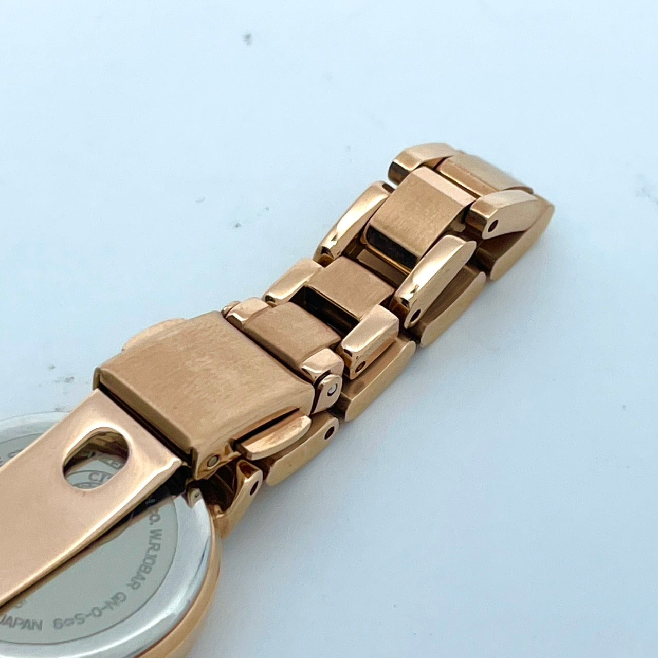 citizen シチズン xC クロスシー 腕時計 B036-T016600 エコドライブ レディース ピンクゴールド アナログ 上品 エレガント ビジネス オフィス 高機能 人気モデル 洗練デザイン 手元華やか クリーニング済み G2