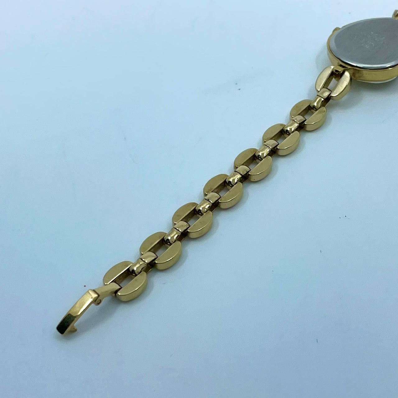 【電池交換済】POLA ポーラ MY FAIR LADY 腕時計 レディース ゴールド ティアドロップ カットガラス ブレスレットウォッチ ドレスウォッチ エレガント フェミニン ジュエリーウォッチ アクセサリー感覚 人気モデル クリーニング済み G2