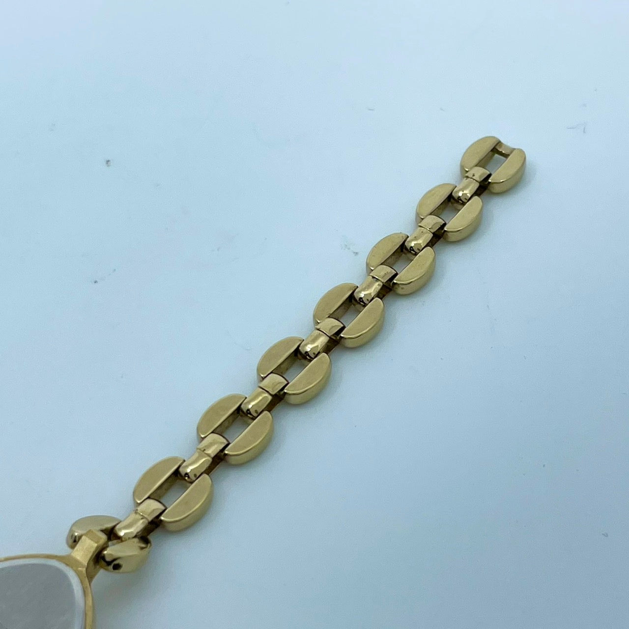 【電池交換済】POLA ポーラ MY FAIR LADY 腕時計 レディース ゴールド ティアドロップ カットガラス ブレスレットウォッチ ドレスウォッチ エレガント フェミニン ジュエリーウォッチ アクセサリー感覚 人気モデル クリーニング済み G2