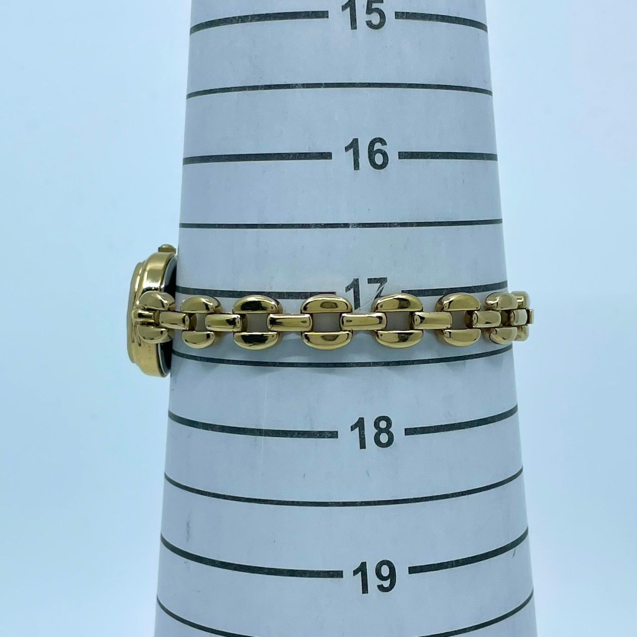 【電池交換済】POLA ポーラ MY FAIR LADY 腕時計 レディース ゴールド ティアドロップ カットガラス ブレスレットウォッチ ドレスウォッチ エレガント フェミニン ジュエリーウォッチ アクセサリー感覚 人気モデル クリーニング済み G2