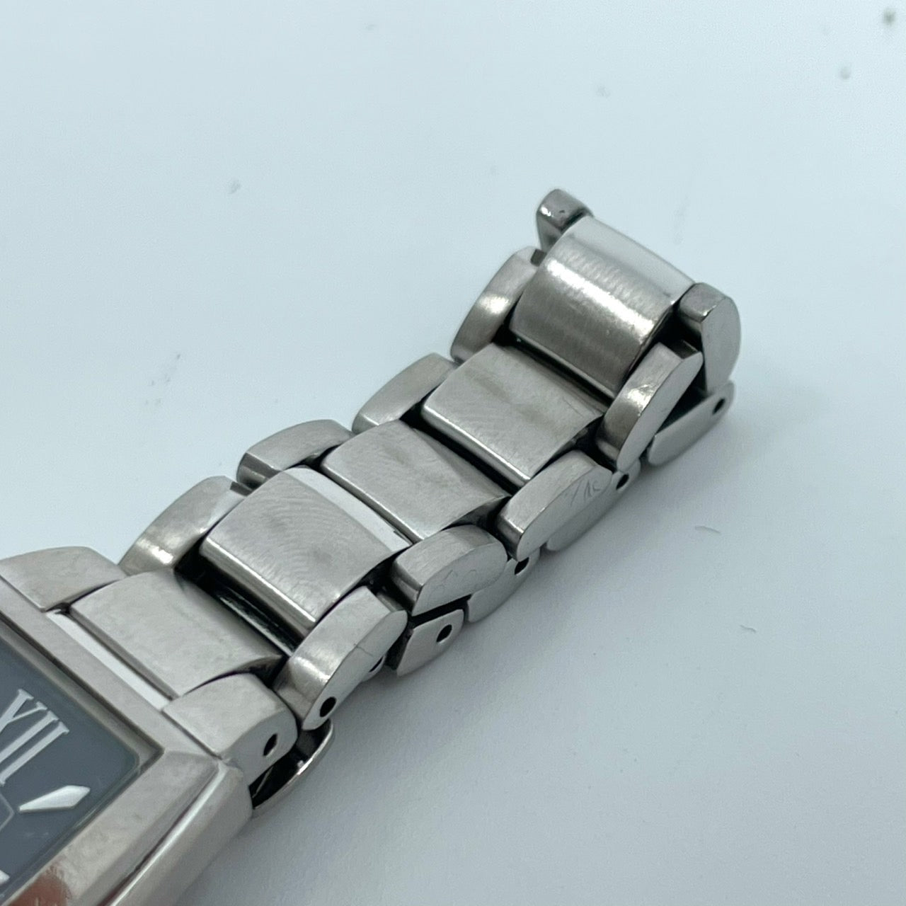 【稼働品】シチズン xC クロスシー 腕時計 B023-T009719 エコドライブ レディース ローマ数字 レクタンギュラー トノー型 アナログ エレガント ビジネス オフィス 高機能 人気モデル 洗練デザイン DURATECT クリーニング済み G2