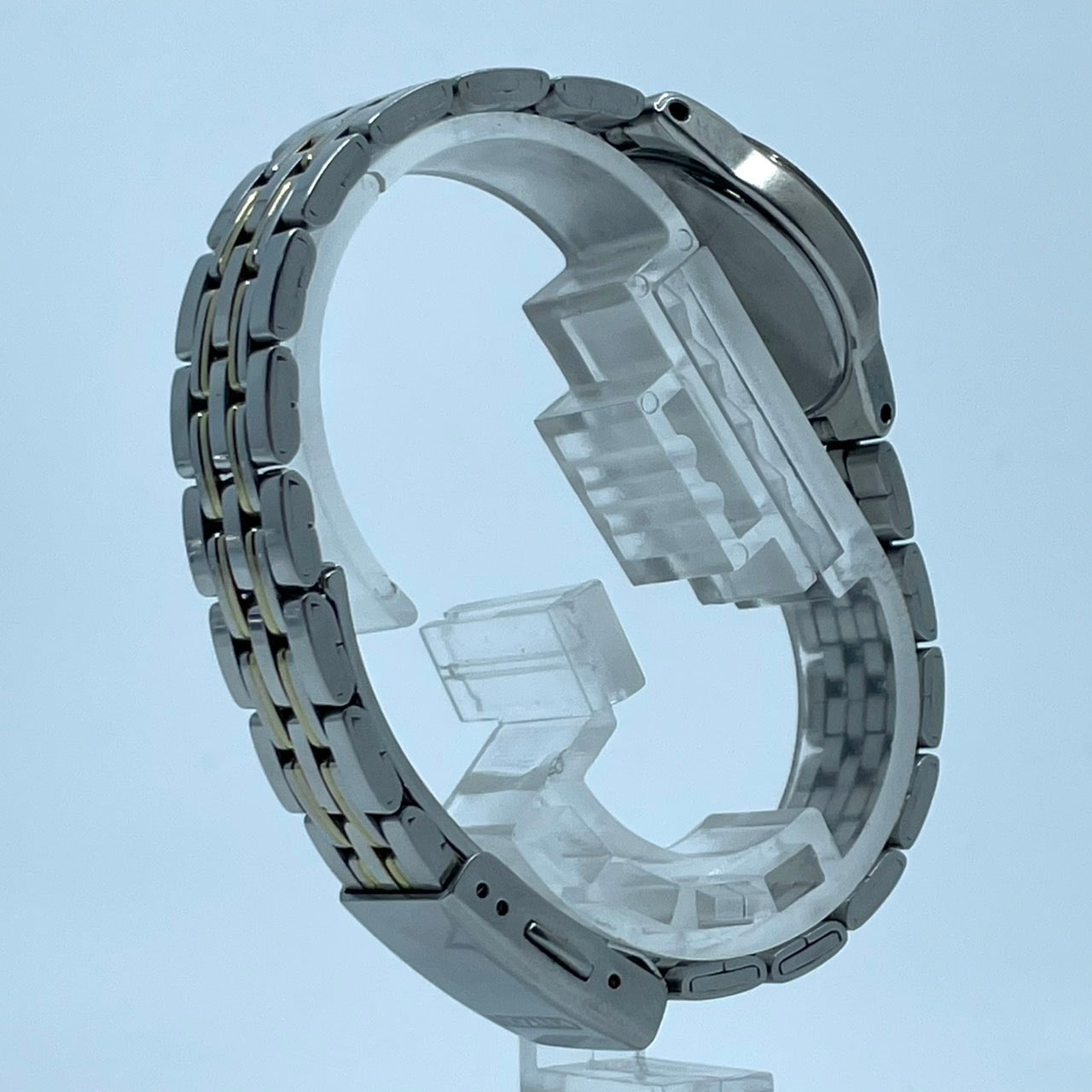 【稼働品】 citizen シチズン 腕時計 E030-K16261 レディース エコドライブ ソーラー コンビカラー ゴールド シルバー アナログ ビジネス オフィススタイル 耐磁 ANTIMAG4800 ヴィンテージ感 クラシックデザイン クリーニング済み G2